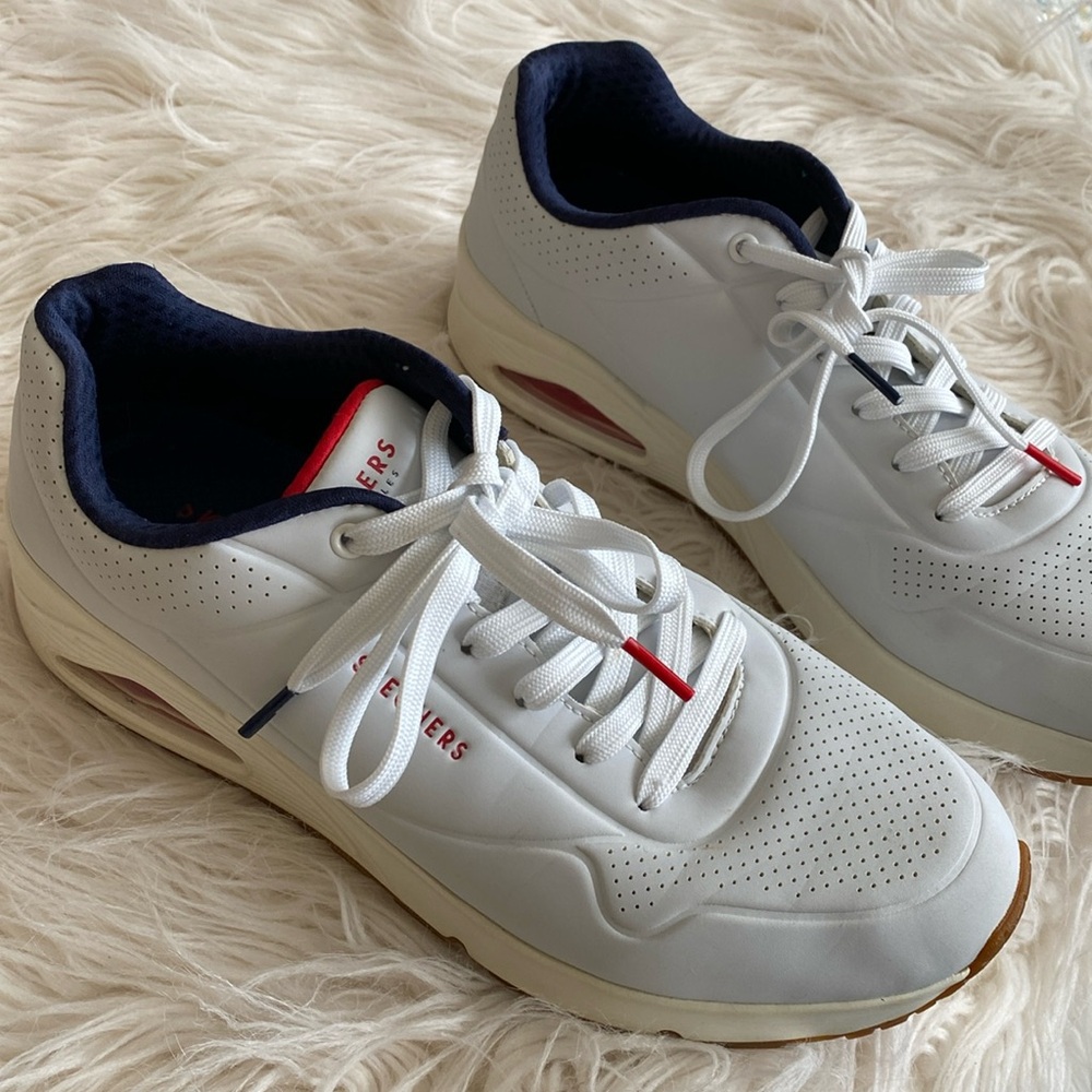 SKECHERS street Los Angeles air-cooled memory foam sneakers - Picture 4 of 12